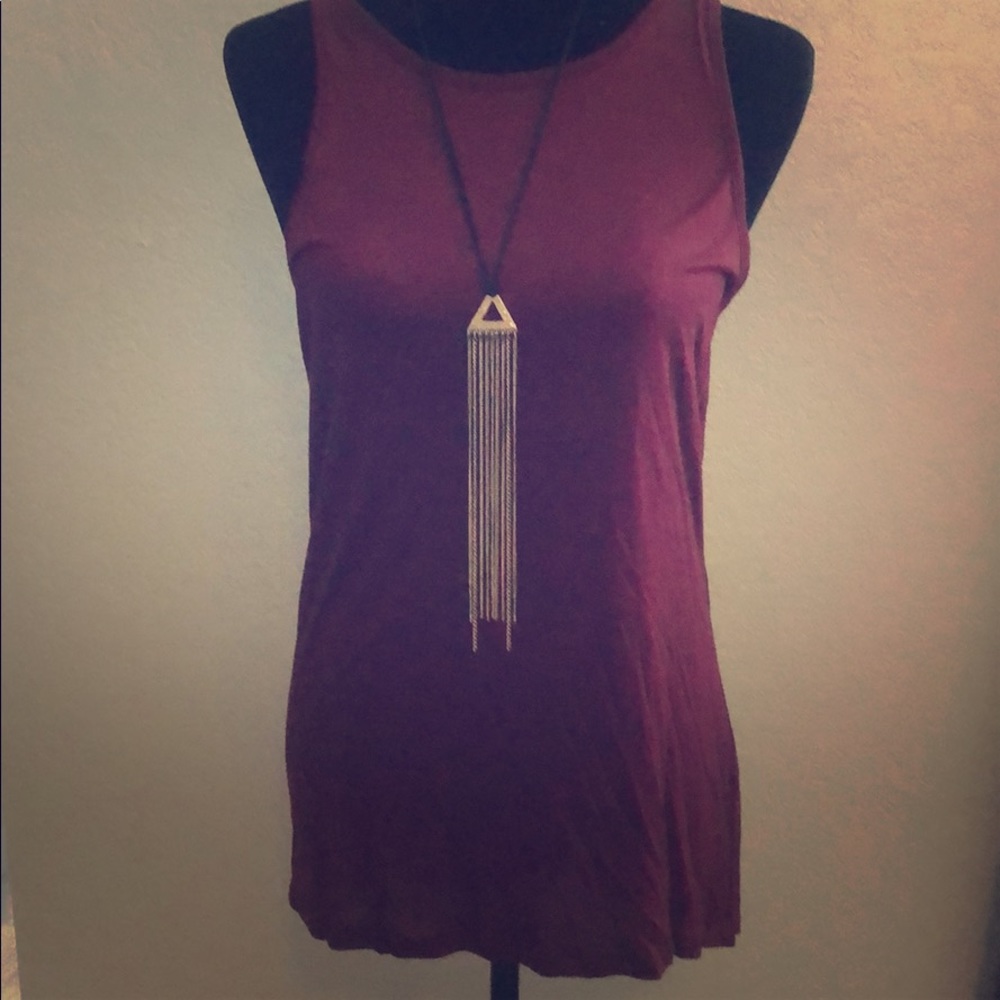NWOT Banana republic twisted back tank